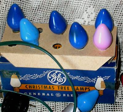 ... Christmas History with The First Electric Christmas Tree Lights in the
