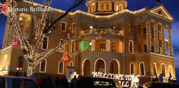 Holiday Light Shows in Texas